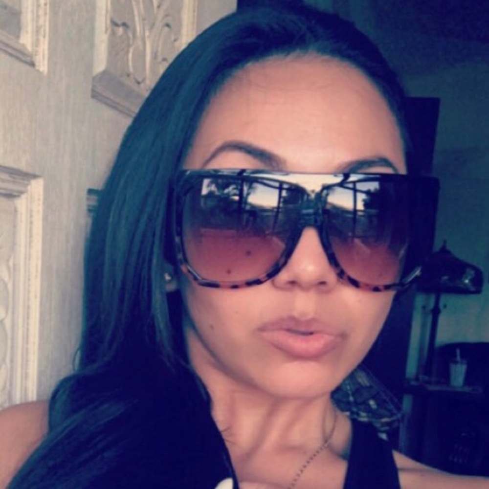 Flat Top “Fiona” Sunglasses